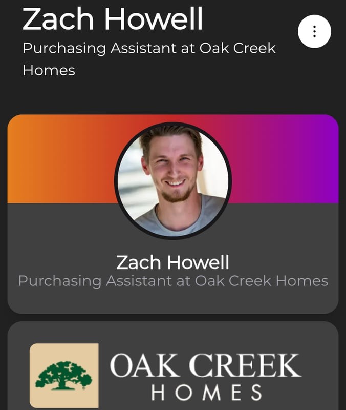 Zach Howell profile